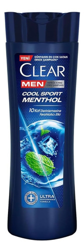New Clear Men Champú Anticaspa Cool Sport Mentol 350 Genéric
