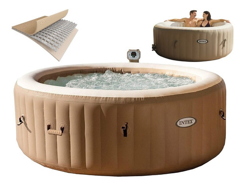Hidromasaje Spa Inflable Burbujas Agua Caliente Premium !!!!