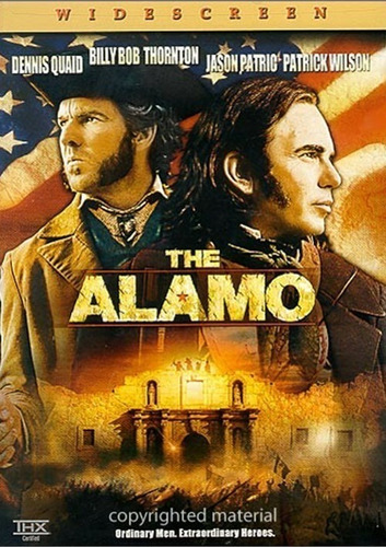 Dvd The Alamo / El Alamo (2004)