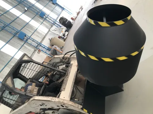 Trompo 500 Hormigonero- Implemento Minicargadora Bobcat