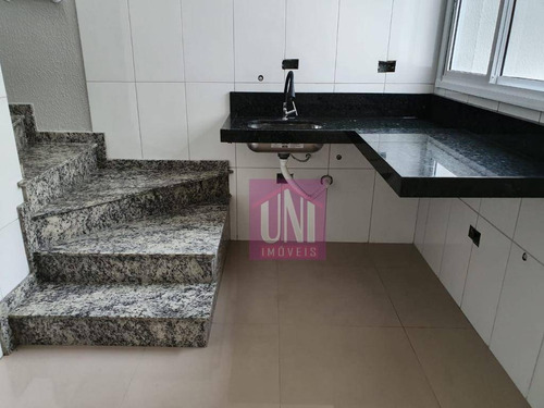 Imagem 5 de 14 de Cobertura Com 2 Dormitórios À Venda, 120 M² Por R$ 440.000,00 - Parque Das Nações - Santo André/sp - Co0923
