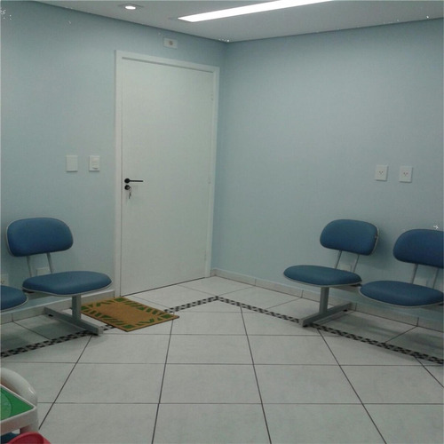 Sala À Venda, Paraíso - Santo André/sp - 34054