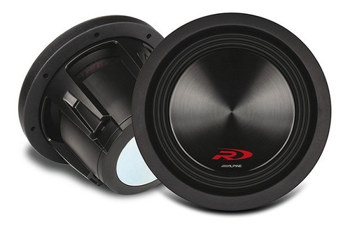 Subwoofer Alpine Swr-8d4 Serie R 8 PuLG 350w Max