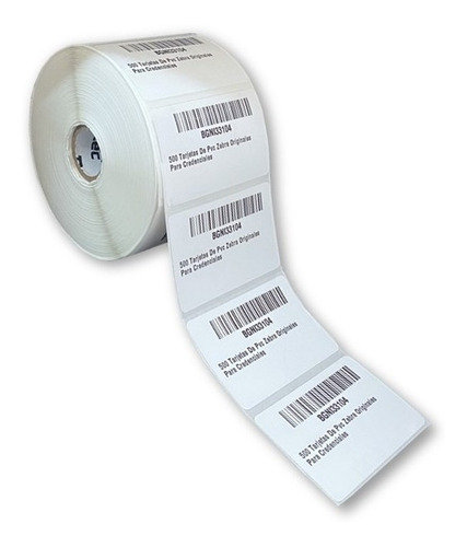 Imagen 8 de 10 de Etiqueta 3x2 (76x51 Mm) Transferencia / Rollo 1500 Pzas / C1