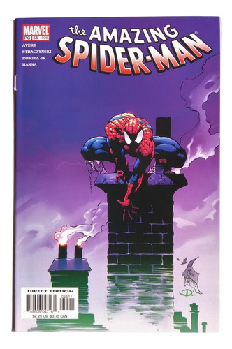 Amazing Spiderman 55 Marvel Comics 2003 Straczynski Romita 