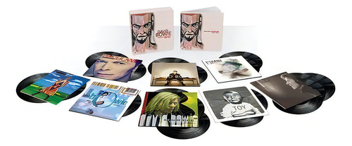 David Bowie Brilliant Adventure Box Vinilo 18 Lp 2021