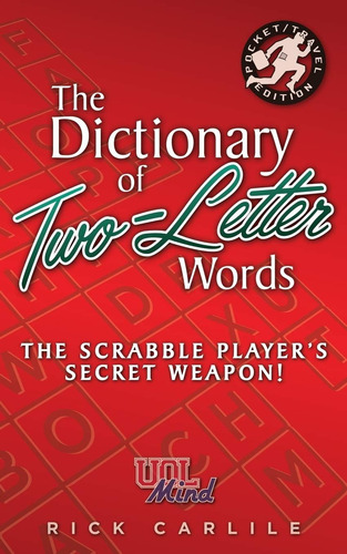 Libro: The Dictionary Of Two-letter Words - The Scrabble Pla