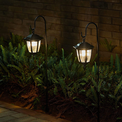 Baliza Led De Jardín Con Forma De Lámpara Solar P Kit 1