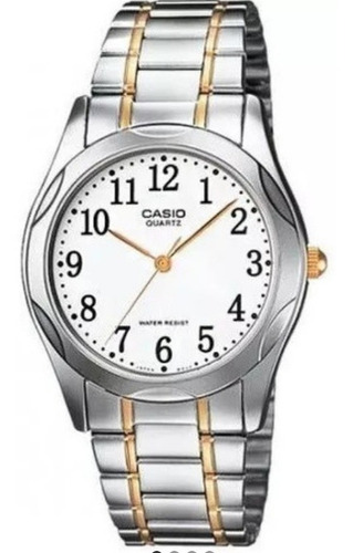 Reloj Casio Caballero Ltp 1275sg 7b Impecable 
