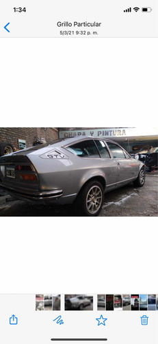 Alfa Romeo Gtv 1981