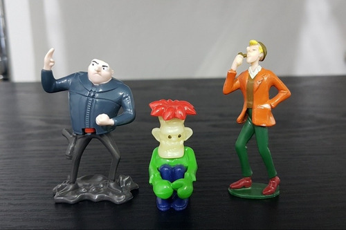 Miniaturas Kinder Ovo - Lote Z (Usado)