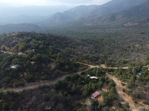 Venta Parcela Casa Condominio Piedra Molino Rangue Vista A L