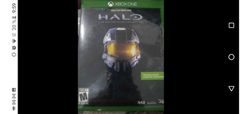 Halo The Master Chieft Collection Xbox One 