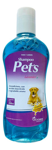 Shampoo + Jabón + Talco Pets Biochem