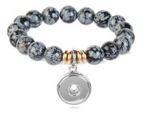 Ginger Snap Sn96-70 Pulsera Elástica Lumineer - Gris