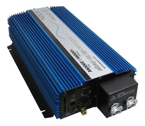 Cargador Inversor Sinusoidal Aims Power 1000 Vatios De 25