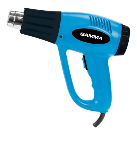 Pistola De Calor Gamma G1935ar 2000w 2 Niveles 300 A 550ºc