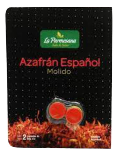 Azafran Español Display 5 X 2u Mayorista
