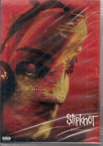 Slipknot Dvd Duplo (sic) Nesses Live At Download Lacrado