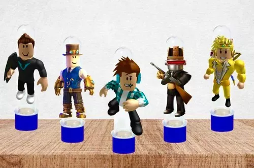 Personalizados para Festa Roblox