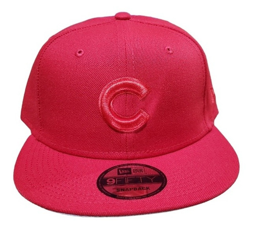 Gorra New Era Chicago Cubs Color Pack Guinda Snapback 