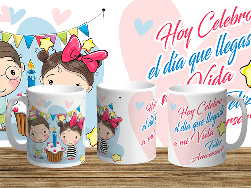 12 Plantillas San Valentin Novios, Sublimacion Tazas Amor