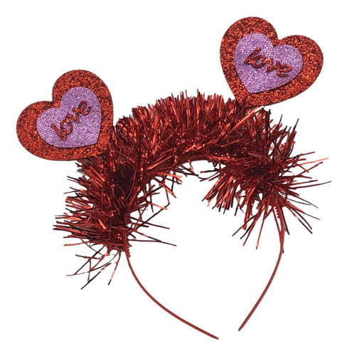 Diadema Para Tocado Del Día De Valentín, Accesorios