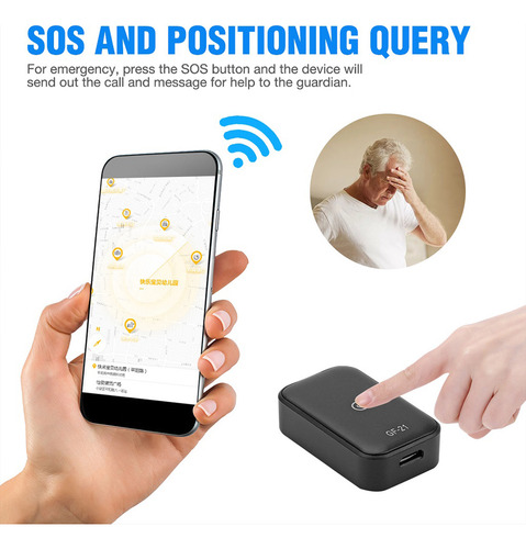 Rastreador Gps Para: Localizador En Tiempo Real Con Sos Y Mo