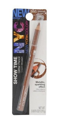 Delineadores - New York Color Glitter Pencil, Glitterazzi Br