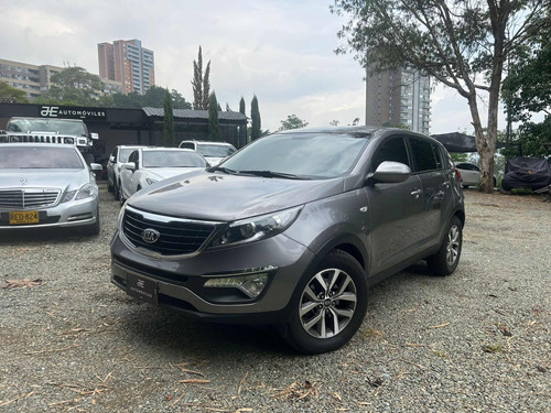 Kia Sportage 2.0 Revolution 166 hp