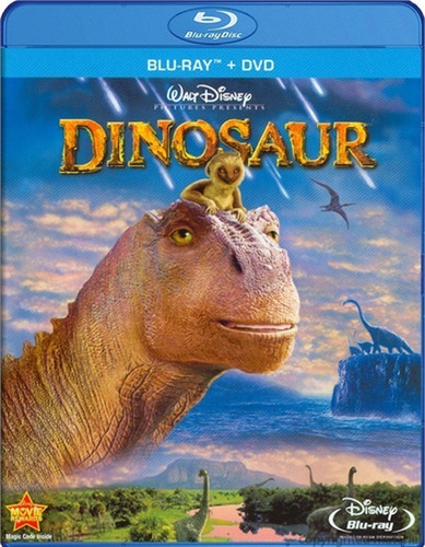 Blu-ray Dinosaur / Dinosaurio / De Walt Disney