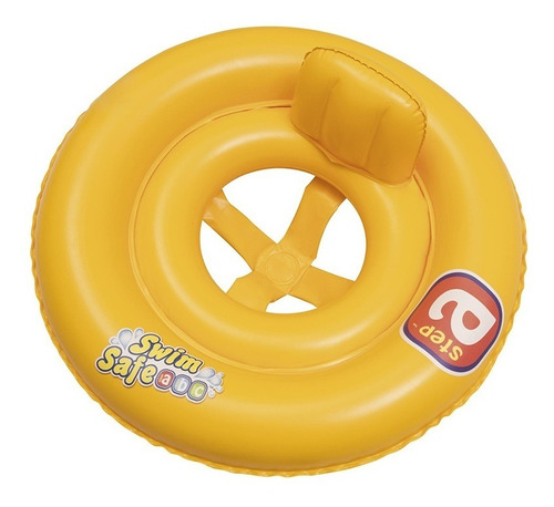 Asiento Salvavidas Inflable Pileta Infantil Niños Bestway