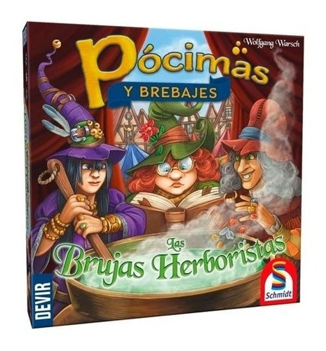 Pocimas Y Brebajes Las Brujas Herboristas Devir Magicdealers