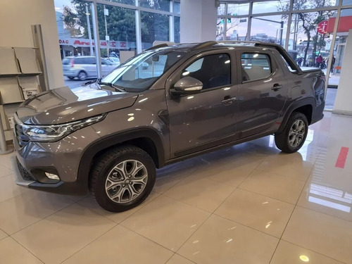 Imagen 7 de 20 de Fiat Strada 2023 Volcano 0km Tomo Usados Saveiro Ranger A-