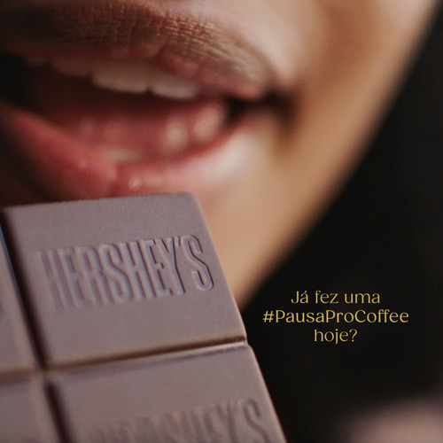 Chocolate Hersheys Café, Macchiato, Caixa Com 12 Barras 85g