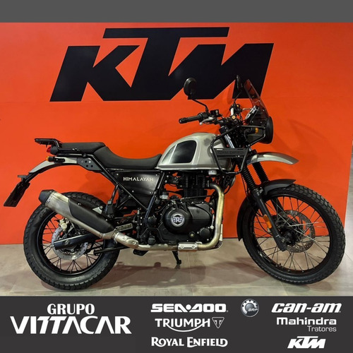 Royal Enfield Trail - Himalayan 411 Efi - Gravel Grey 2022