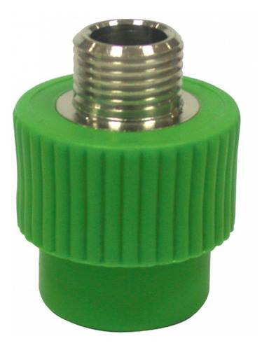 Terminal He 20 Mm X 1/2  Ppr Verde 10 Uni