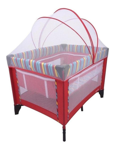 Corral Cuna Evenflo Light Dreams 2 Niveles Mosquitero