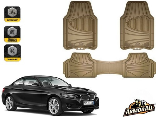 Kit Tapetes Uso Rudo Bmw Serie 2 Coupe 2015 Armor All