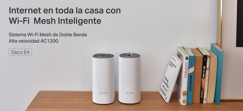 Router Tp-link Inalámbrico Mesh Compatible Con Amazon Alexa