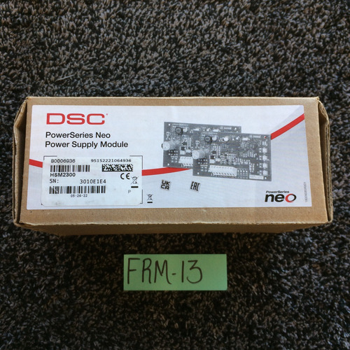 Dsc Hsm2300 Powerseries Neo Power Supply Module Nos Ccr