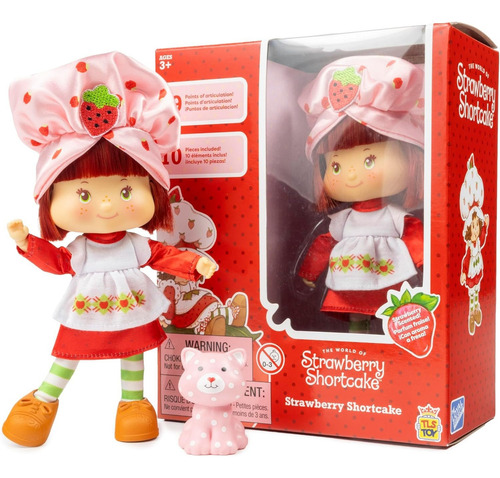 Muñeca Rosita Fresita Strawberry Con Aroma A Fresa
