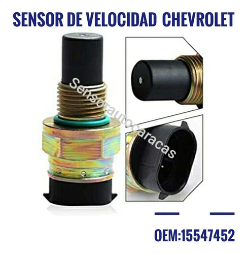 Sensor De Velocidad Sc131 Chevrolet Blezer Trailblezer Tahoe