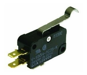     micro Switch Rodillo Palanca Spdt  a  v Solo Color