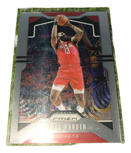 Cv James Harden Panini Prizm Chrome 2020