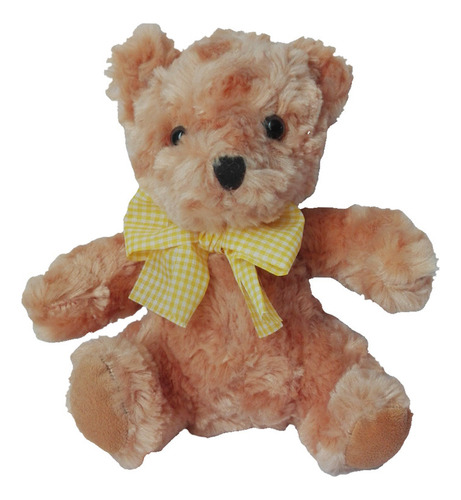 Peluche Oso Corbata Cuadros 20cm