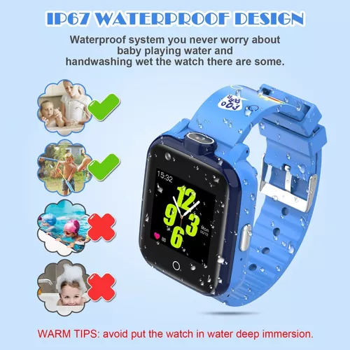 GENERICO 4G Reloj Inteligente niño Videollamada GPS SOS Smartwatch niños