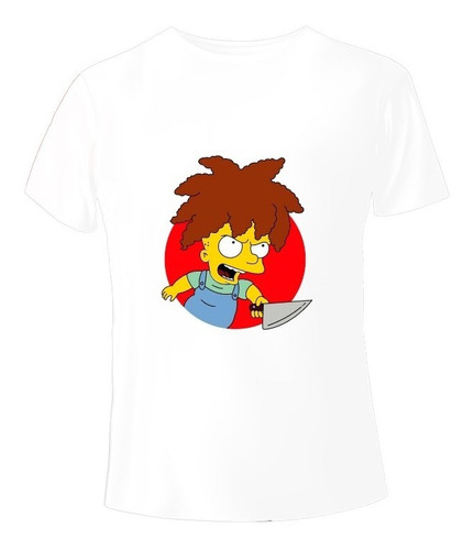 Remera Hijo Bob Patiño Los Simpson 