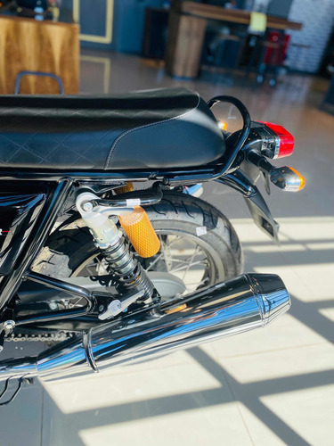 Imagen 9 de 15 de Royal Enfield Interceptor 650 Ventura Blue