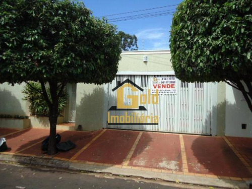 Casa Com 3 Dormitórios À Venda Por R$ 500.000 - Residencial E Comercial Palmares - Ribeirão Preto/sp - Ca0765